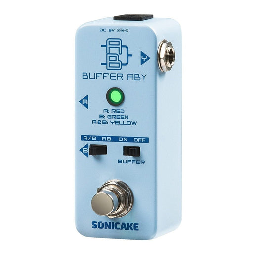Sonicake - Buffered ABY - Mini Guitar Pedal (QSS-11) - Gsus4