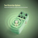 Sonicake - Cowboy Distortion - Mini Guitar Pedal (QSS-25) - Gsus4