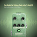 Sonicake - Cowboy Distortion - Mini Guitar Pedal (QSS-25) - Gsus4