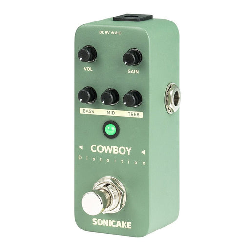Sonicake - Cowboy Distortion - Mini Guitar Pedal (QSS-25) - Gsus4