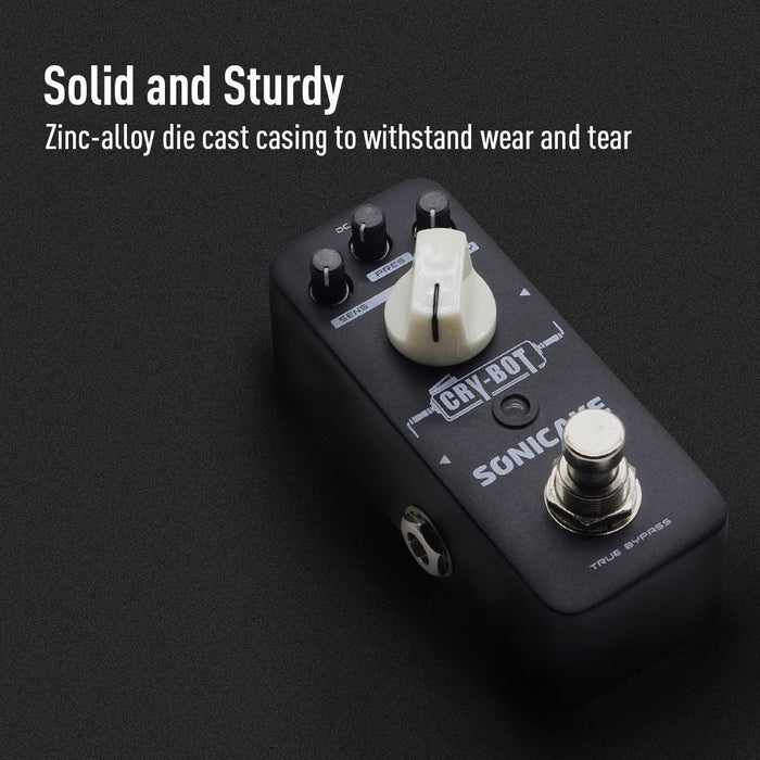 Sonicake - Cry-Bot - Mini Guitar Pedal (QSS-07) - Gsus4
