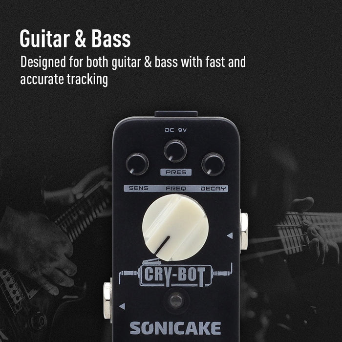 Sonicake - Cry-Bot - Mini Guitar Pedal (QSS-07) - Gsus4