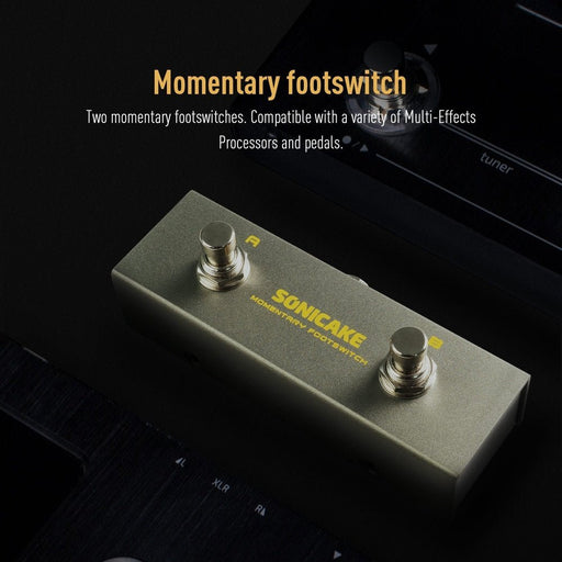 Sonicake - Dual Footswitch (QFS-10) - Gsus4