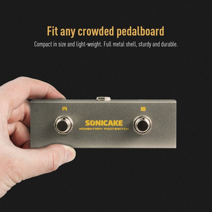 Sonicake - Dual Footswitch (QFS-10) - Gsus4