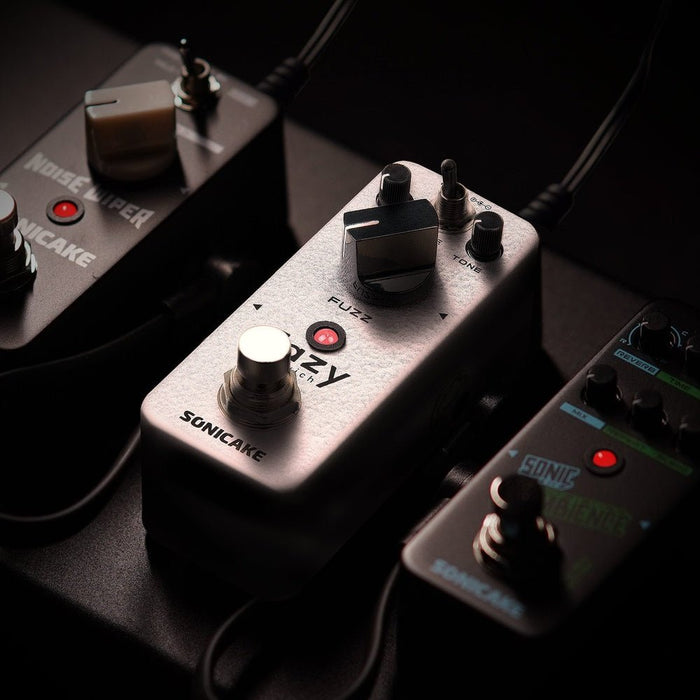 Sonicake - Fazy Sandwich Fuzz - Mini Guitar Pedal (QSS-24) - Gsus4