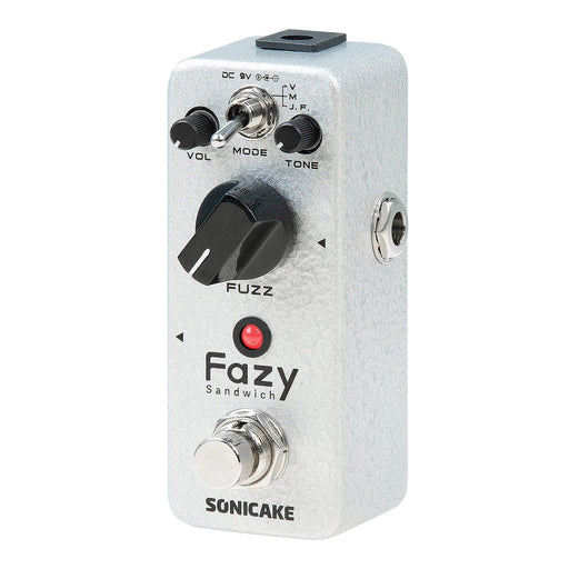 Sonicake - Fazy Sandwich Fuzz - Mini Guitar Pedal (QSS-24) - Gsus4