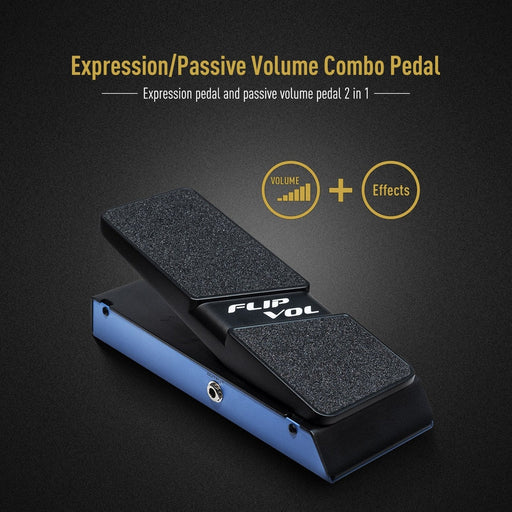 Sonicake - FlipVol - Volume / Expression Pedal (QEP-20) - Gsus4