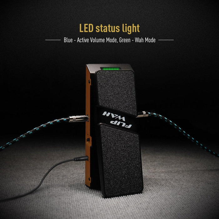 Sonicake - FlipWah - Volume / Wah Pedal (QEP-10) - Gsus4
