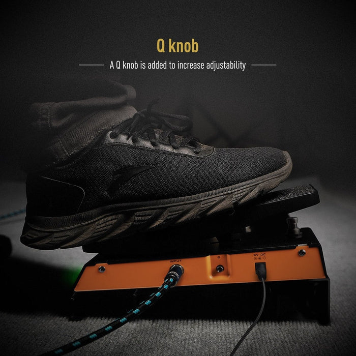 Sonicake - FlipWah - Volume / Wah Pedal (QEP-10) - Gsus4