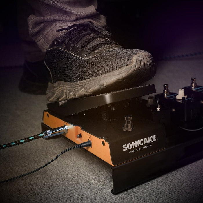 Sonicake - FlipWah - Volume / Wah Pedal (QEP-10) - Gsus4