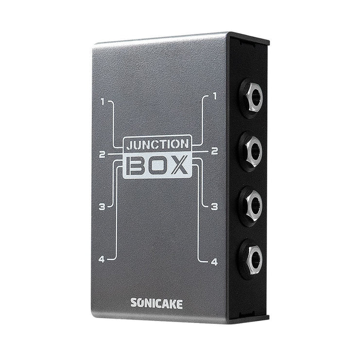 Sonicake - Junction Box - Guitar Utility Pedal (QCS-02) - Gsus4