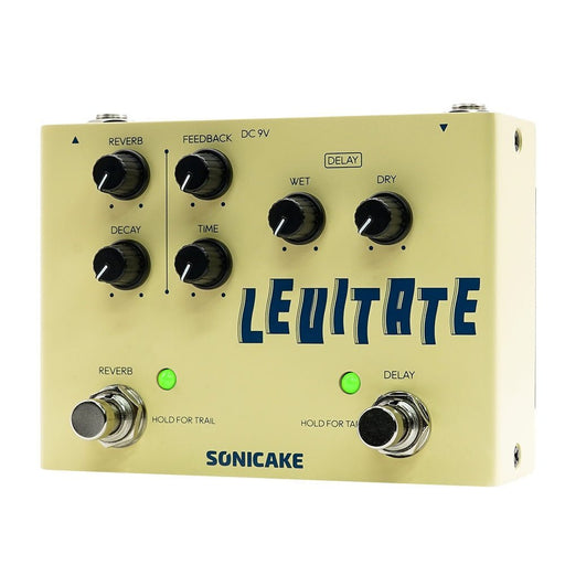 Sonicake - Levitate Delay & Reverb - Dual Guitar Pedal (QDS-02) - Gsus4