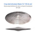 Sonicake - Low Volume Mute Cymbal set Silver (5 Pack) (QMC-05) - Gsus4