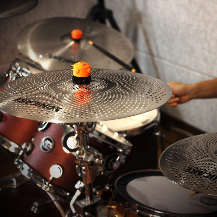 Sonicake - Low Volume Mute Cymbal set Silver (5 Pack) (QMC-05) - Gsus4