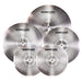 Sonicake - Low Volume Mute Cymbal set Silver (5 Pack) (QMC-05) - Gsus4