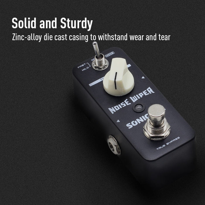 Sonicake - Noise Wiper Gate - Mini Guitar Pedal (QSS-14) - Gsus4
