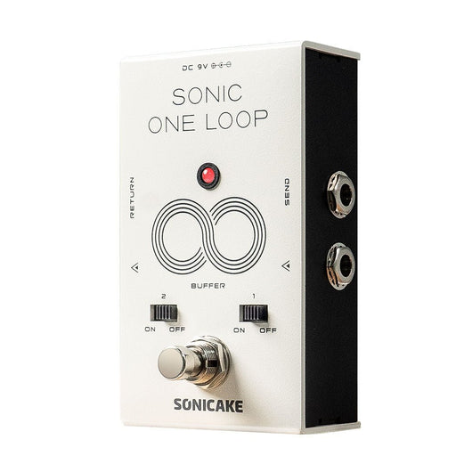 Sonicake - One Loop Liner Selctor / AB / Buffer- Guitar Pedal (QCS-01) - Gsus4