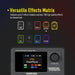Sonicake Pocket Master Portable Mini Guitar Amp Modeller & Multi FX w/ Bluetooth & NAM - Purple (QME-10PP) - Gsus4
