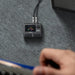 Sonicake Pocket Master Portable Mini Guitar Amp Modeller & Multi FX w/ Bluetooth & NAM - Trans Green (QME-10TGN) - Gsus4