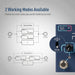 Sonicake - Portal Series/Par ABY- Dual Guitar Pedal (QDS-06) - Gsus4