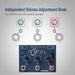 Sonicake - Portal Series/Par ABY- Dual Guitar Pedal (QDS-06) - Gsus4