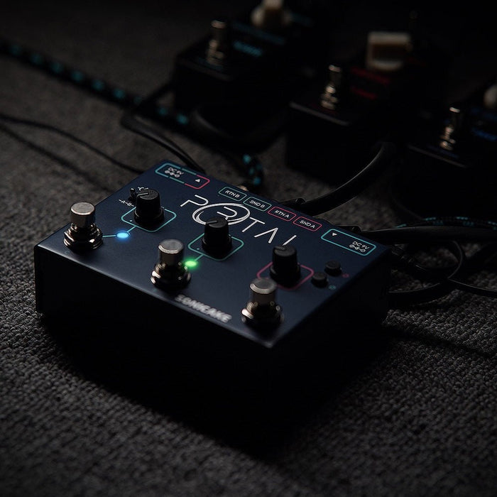 Sonicake - Portal Series/Par ABY- Dual Guitar Pedal (QDS-06) - Gsus4