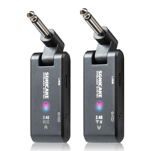 Sonicake - QWS10 Wireless Guitar System 2.4G (QWS-10) - Gsus4