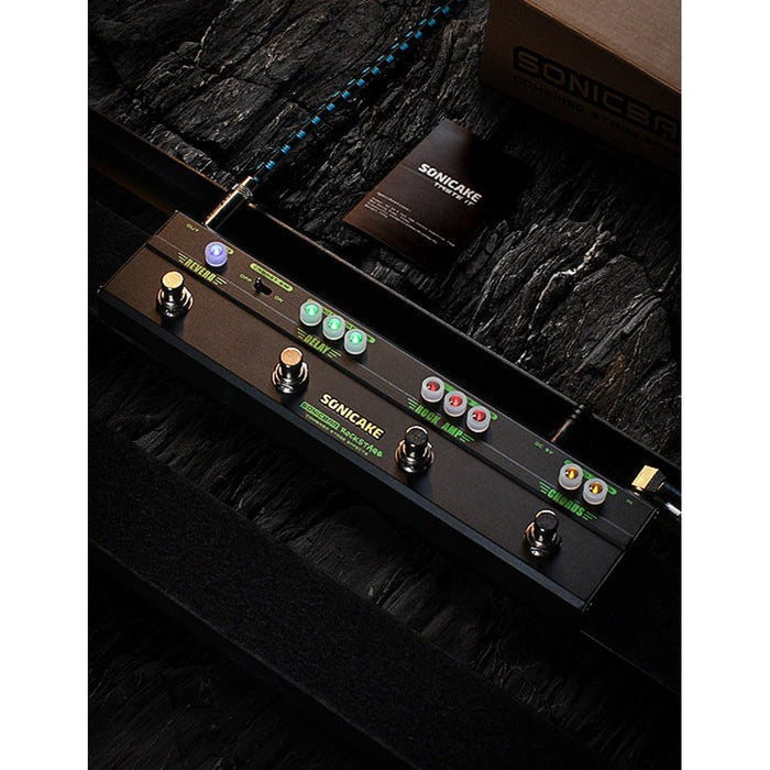 Sonicake - Rockstage - SonicBar Plexi Style Guitar Pedal (QCE-10) - Gsus4