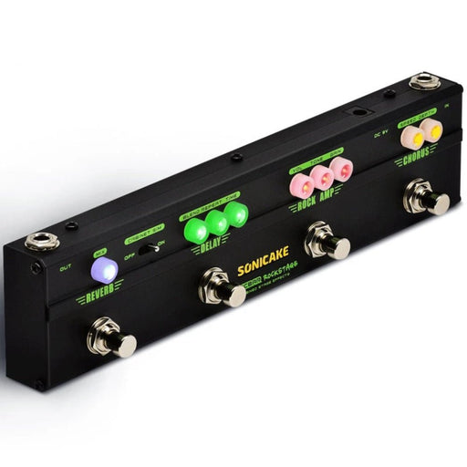 Sonicake - Rockstage - SonicBar Plexi Style Guitar Pedal (QCE-10) - Gsus4
