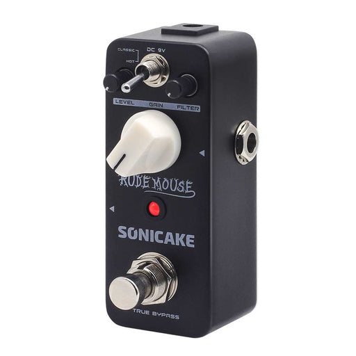 Sonicake - Rude Mouse Distortion - Mini Guitar Pedal (QSS-18) - Gsus4