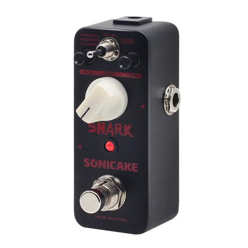 Sonicake - Shark Triple Distortion - Mini Guitar Pedal (QSS-05) - Gsus4