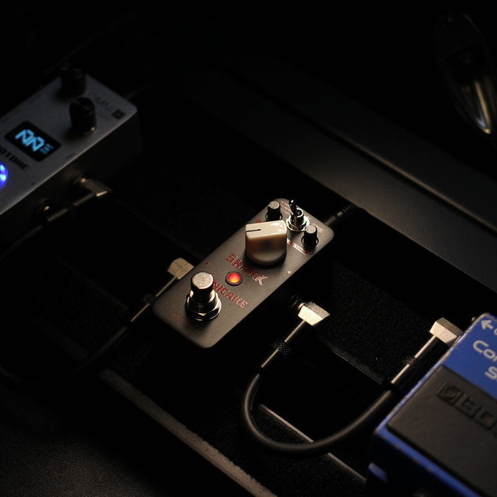 Sonicake - Shark Triple Distortion - Mini Guitar Pedal (QSS-05) - Gsus4