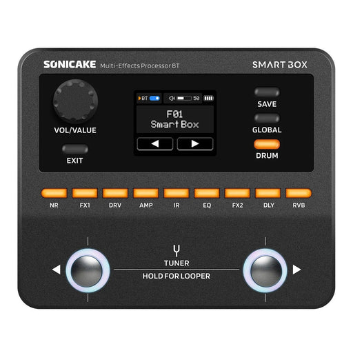 Sonicake Smartbox Pedal (QME-20BK) - Gsus4