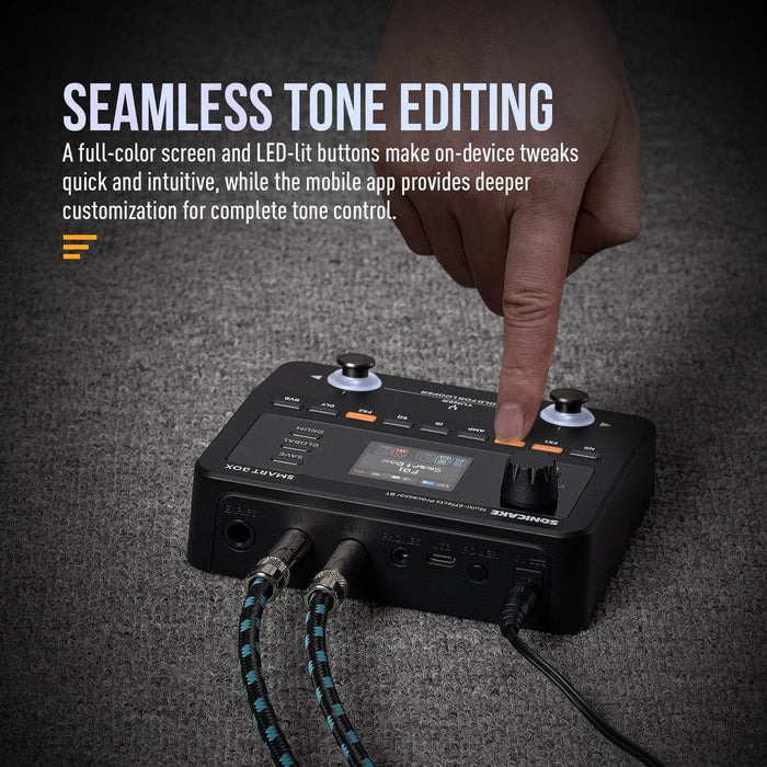Sonicake Smartbox Pedal (QME-20BK) - Gsus4
