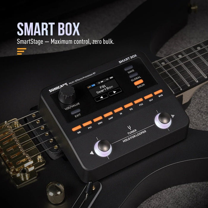 Sonicake Smartbox Pedal (QME-20BK) - Gsus4
