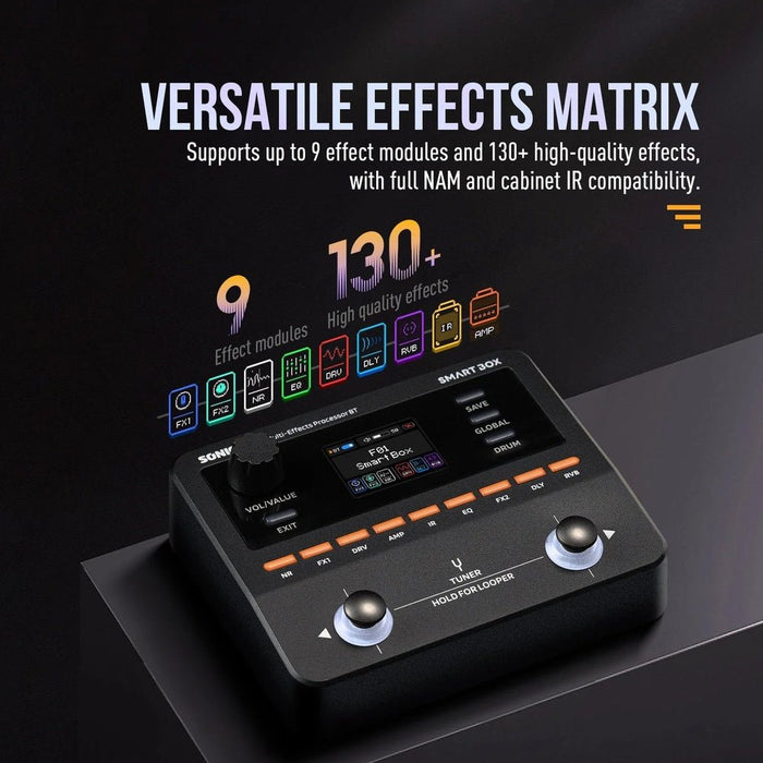 Sonicake Smartbox Pedal (QME-20BK) - Gsus4