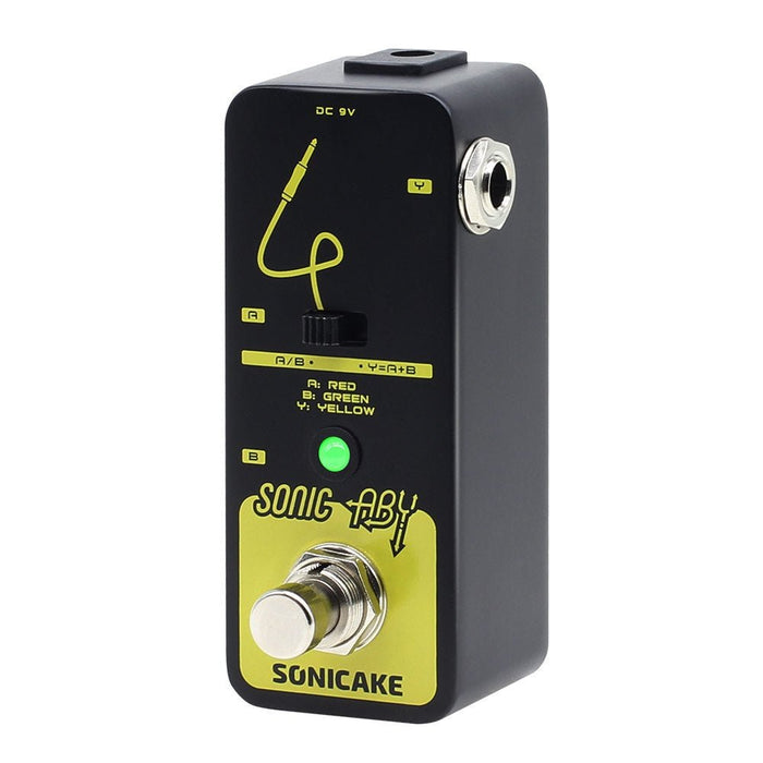 Sonicake - Sonic ABY - Mini Guitar Pedal (QSS-23) - Gsus4