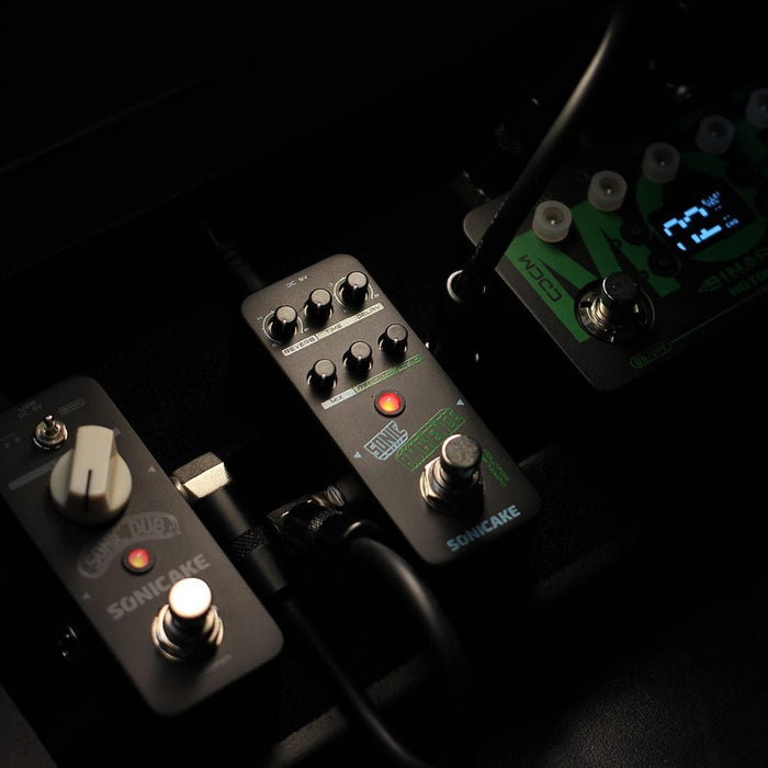 Sonicake - Sonic Ambience 4 Mode Reverb - Mini Guitar Pedal (QSS-16) - Gsus4