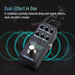 Sonicake - Sonic Ambience 4 Mode Reverb - Mini Guitar Pedal (QSS-16) - Gsus4