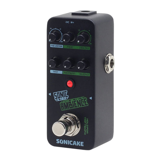 Sonicake - Sonic Ambience 4 Mode Reverb - Mini Guitar Pedal (QSS-16) - Gsus4