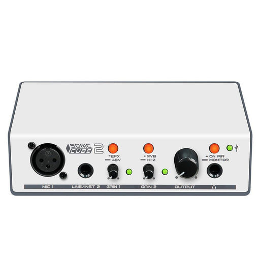 Sonicake - Sonic Cube II - USB-C Audio Interface for Guitarists w Live Stream & Loopback (QAI-23) - Gsus4