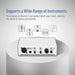 Sonicake - Sonic Cube II - USB-C Audio Interface for Guitarists w Live Stream & Loopback (QAI-23) - Gsus4