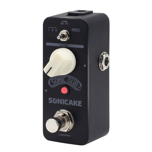 Sonicake - Sonic Dub USB-C Looper - Mini Guitar Pedal (QSS-13) - Gsus4
