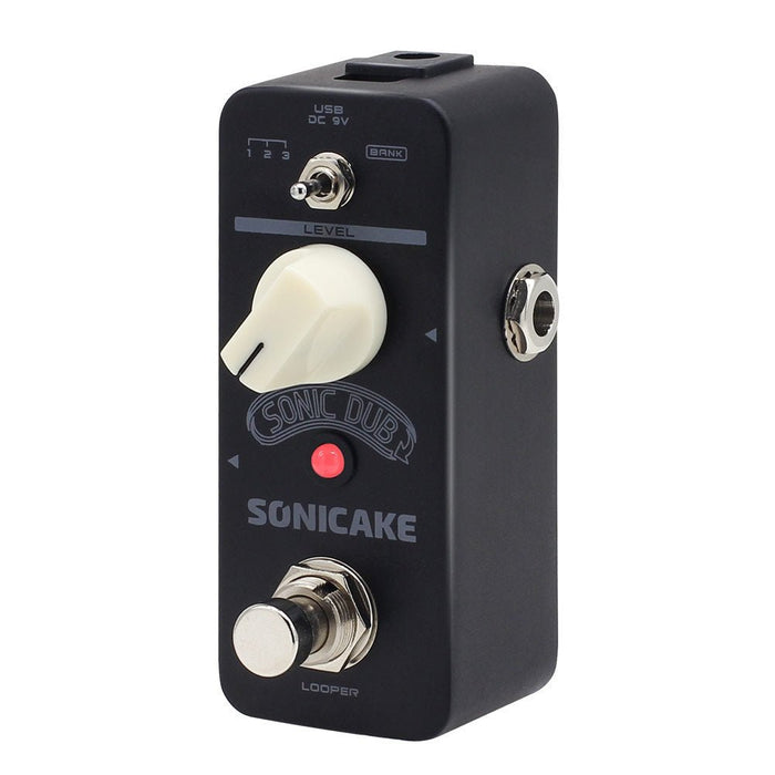 Sonicake - Sonic Dub USB-C Looper - Mini Guitar Pedal (QSS-13) - Gsus4