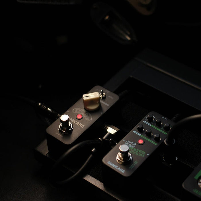 Sonicake - Sonic Dub USB-C Looper - Mini Guitar Pedal (QSS-13) - Gsus4