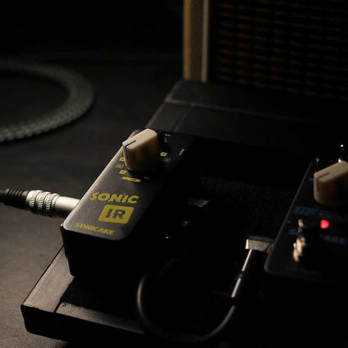Sonicake - Sonic IR (Impulse Response Pedal) - Mini Guitar Pedal (QSS-12) - Gsus4