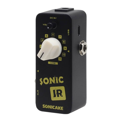 Sonicake - Sonic IR (Impulse Response Pedal) - Mini Guitar Pedal (QSS-12) - Gsus4