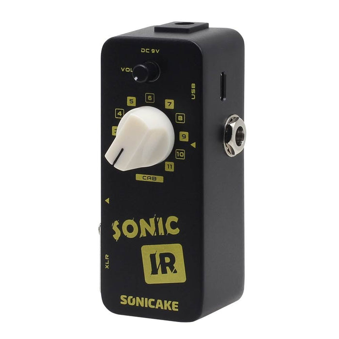 Sonicake - Sonic IR (Impulse Response Pedal) - Mini Guitar Pedal (QSS-12) - Gsus4