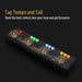 Sonicake - Sonic Wood Acoustic Guitar Pedal - SonicBar (QCE-50) - Gsus4
