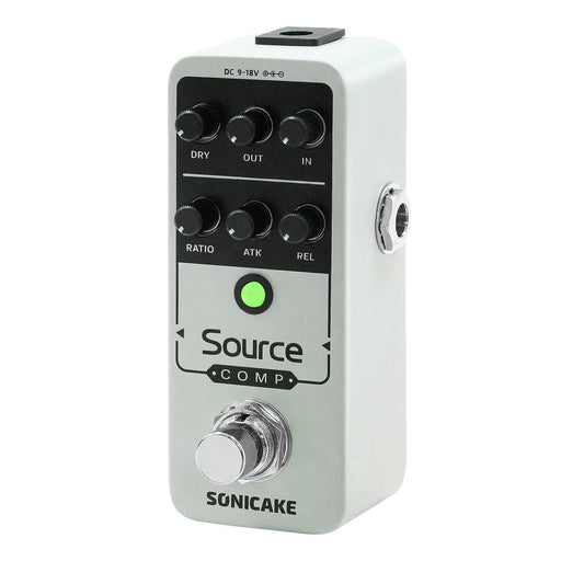 Sonicake - Source Comp 1176 Style Compressor - Mini Guitar Pedal (QSS-27) - Gsus4